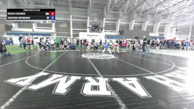 132 lbs Cons. Round 3 - Hunter McBride, Ridgeline Riverhawks vs Evan Craner, Sanderson Wrestling Academy