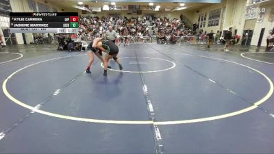 135 lbs Champ. Round 1 - Jasmine Martinez, Lakeside vs Kylie Carrera, Poly/Long Beach