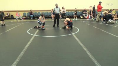 100 lbs Rr Rnd 1 - Cole Organiscak, Phoenix WC K-4 vs Quinton Siders, Warrior RTC K-4