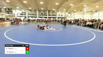 132 lbs Semifinal - Sidney Tildsley, Shawsheen vs Ben Davoli, Haverhill