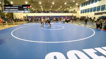 165 lbs Cons. Round 3 - Paul Agenbroad, Vallivue vs Kainen Jaklitsch, West Valley (Spokane)
