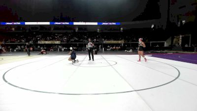 207 lbs Quarterfinal - Madison Mayes, Utah Tech vs Siomara Hernandez, Menlo College
