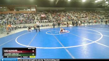 43 lbs 1st Place Match - Hunter Carlyle, FordDynastyWrestlingClub vs Luis Almaguer, Victory Wrestling-Central WA