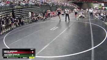175 lbs Round 3 (6 Team) - Matthew Staples, Indiana Gold vs Bryce Newham, Team Rogue