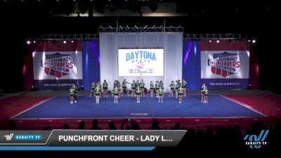 PunchFront Cheer - Lady Lava [2022 L4 Junior - D2 Day 1] 2022 NCA Daytona Beach Classic