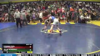 106 lbs Cons. Semi - Rylin Wonderly, Lakota vs Conner Pool, Toledo St Francis