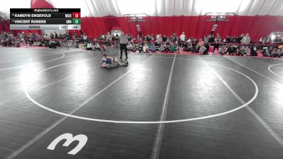 14U Boys - 80 lbs Semis - Vincent Rubens, Askren Wrestling Academy vs Kamdyn Engevold, Wisconsin