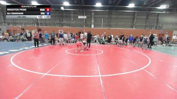 100 lbs Rr Rnd 2 - Brighton Prine, Maine Hammahs - MSE vs Eli Oberheim, Dynasty Death Row - MSE