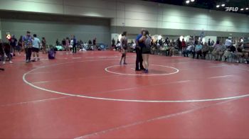 170 lbs Placement Matches (8 Team) - Mylie Taylor, Stormettes vs Cadence Lyons, Big Money Movin