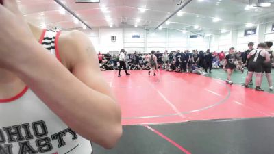 140 lbs Semifinal - Leonidas Giatis, Ohio Dynasty Elite vs Seth Lyons, West Virginia Wild-MS