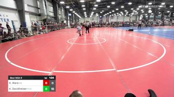 126 lbs Rr Rnd 2 - Kaden Ware, Mayo Quanchi vs Kade Davidheiser, PA Stud Muffins