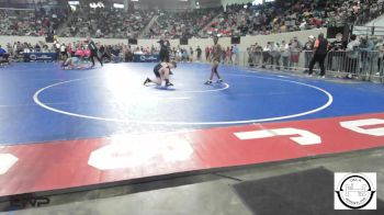 72 lbs Round Of 16 - Kingston Reed, Raw Wrestling Club vs Ezekiel Boyd, Harrah