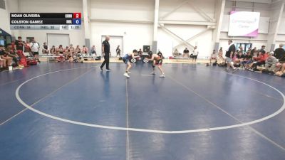 94 lbs Noah Oliveira, Connecticut vs Colston Gamez, Indiana Blue