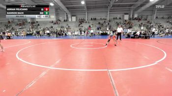 106 lbs Rr Rnd 1 - Adrian Feliciano, Ohio Gold vs Dawson Back, Ragin Raisins Concord HS
