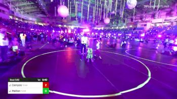 120 lbs Consolation - Jesus Campos, Team Aggression vs Joshua Melton, Team Montana