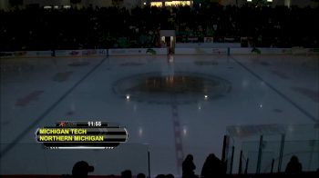 Full Replay - Michigan Tech vs Northern Michigan | WCHA (M)