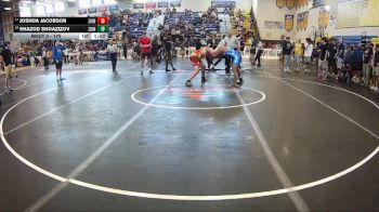 175 lbs Champ. Round 1 - Joshua Jacobson, Middleburg vs Shazod Shoazizov, Attack
