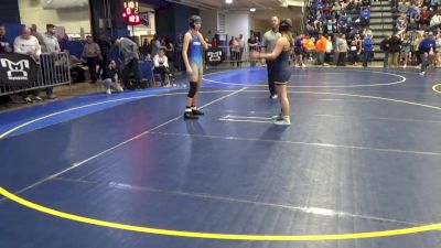 124 lbs Consy 3 - Lauren Porterfield, Connellsville vs Zoe Reighard, Mt. Lebanon