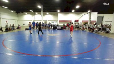 100 lbs Jaxson Barton, Illinois vs Max Burd, Oklahoma Red