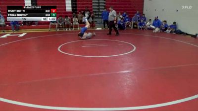 120 lbs Round 1 (4 Team) - Ethan Norbut, Arab vs Ricky Smith, Austin