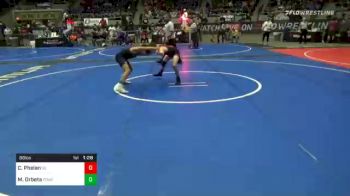 88 lbs Prelims - Colin Phelan, G2 vs Matthew Orbeta, Poway Elite