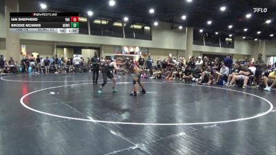 150 lbs Round 5 (6 Team) - Brodie Mcinnis, Gulf Coast WC vs Ian Shepherd, Team North Sip
