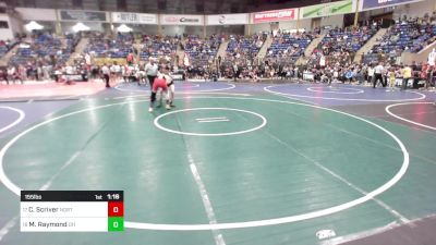 155 lbs Round Of 32 - Colter Scriver, North Fork vs Max Raymond, D11 All Stars