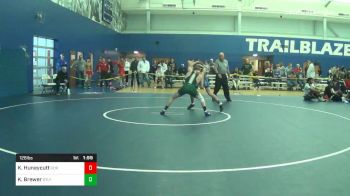 126 lbs Prelims - Kolbey Huneycutt, Goddard vs Khyler Brewer, Staley