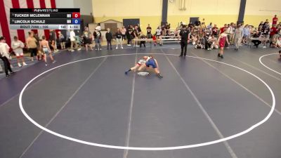 105 lbs Semis - Tucker McLennan, MN vs Lincoln Schulz, MN