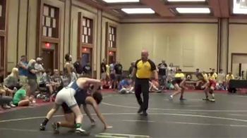 120 lbs Round 1 (6 Team) - Rocco Gaudious, Elite Wrestling Black vs Travis Bucklew, Olympia National Team