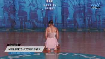 Mika Lopez Newbury Park - Mika Lopez Newbury Park [2025 Solo Champion Finals Day 2] 2025 USA Dance Nationals