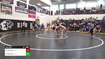 138 lbs 3rd Place - Joshua Sterner, Brandywine Heights vs Grady Stichler, Northern Lebanon