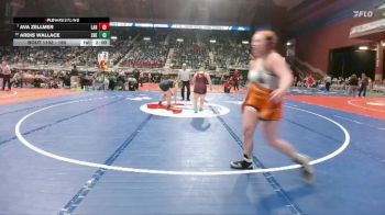 190 lbs Champ. Round 1 - Ava Zellmer, Laramie vs Ardis Wallace, Sheridan