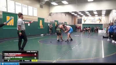 285 lbs Cons. Round 2 - Ethan Nguyen, Saint Augustine vs Jacob Reyes, Scripps Ranch
