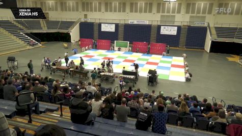 Xenia HS "Xenia OH" at 2026 WGI Perc/Winds Dayton Regional+