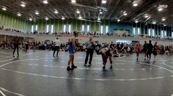 175 lbs Round 2 (6 Team) - Xaveir Pena, Funky Monkey vs Paul Kramer, Cowboy WC