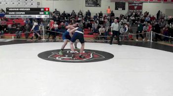 190 lbs Consolation - Abaham Kreuger, Lamoille vs Zane Cooper, Randolph
