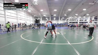260 lbs Consi Of 8 #2 - Azazel Leidner, Overcomer Training Center vs Braylon Pimentel, Methuen