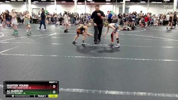 68 lbs Placement (4 Team) - AJ Guercio, Bitetto Trained vs Hunter Young, Terps East Coast Elite