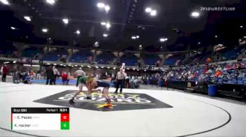 138 lbs 3rd Place Match - Geno Papes, Providence Catholic vs Kaiden Hacker, Washington