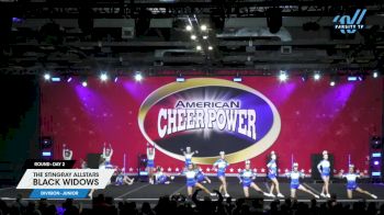 The Stingray Allstars - Black Widows [2024 L5 Junior Day 2] 2024 Cheer Power Grand Nationals