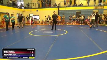 60-62 lbs Round 3 - Kai Stevens, Team Of Hard Knox vs Beau Motter, Kanza FS/GR Wrestling Club