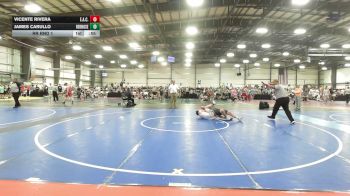 154 lbs Rr Rnd 1 - Vicente Rivera, Elite Athletic Club - MS vs James Carullo, RedNose Wrestling School - MS