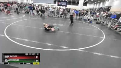 63 lbs Cons. Round 2 - Graham Meyer, Iowa vs Sage Ratliff, Iowa