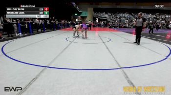 185 lbs Consi Of 4 - Mallory Bush, Lassen vs Madeline Loza, Artesia