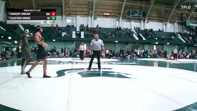 149 lbs Cons. Round 3 - Clayton Jones, Michigan State vs August Hibler, Northwestern