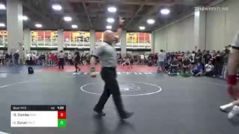 215 lbs Semifinal - Stone Combs, Park City vs Isaac Duran, Fremont