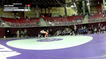 132 lbs Round 1 (16 Team) - Riley Bishop, Doniphan-Trumbull vs Landon Rosenthal, Papillion-LaVista South