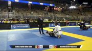 Martina Moles E Paula Leal vs Danielle Marie Bonde Blaul 2025 Pan Jiu Jitsu IBJJF Championship