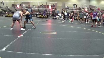 Finals (8 Team) - Wyatt Harshbarger, Indiana Outlaws vs Nick Marra, Elite Athletic Club